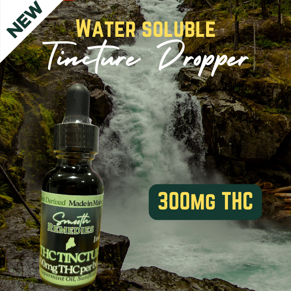 Tinctures & Dropper Bottles | 300mg THC