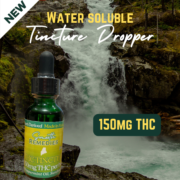 Tinctures & Dropper Bottles | 150mg THC