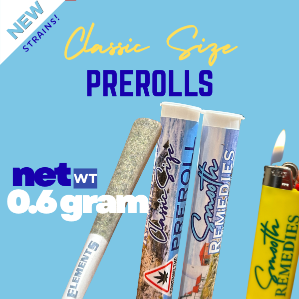 5 PACK | Classic-Size Prerolls