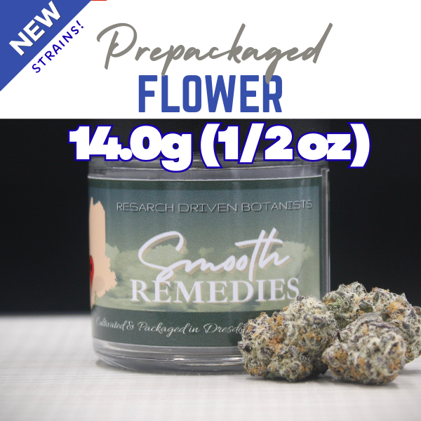 Prepackaged Flower | 14g Half-Ounce Special