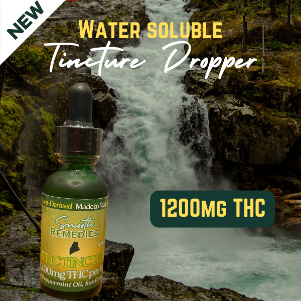 Tinctures & Dropper Bottles | 1,200mg THC