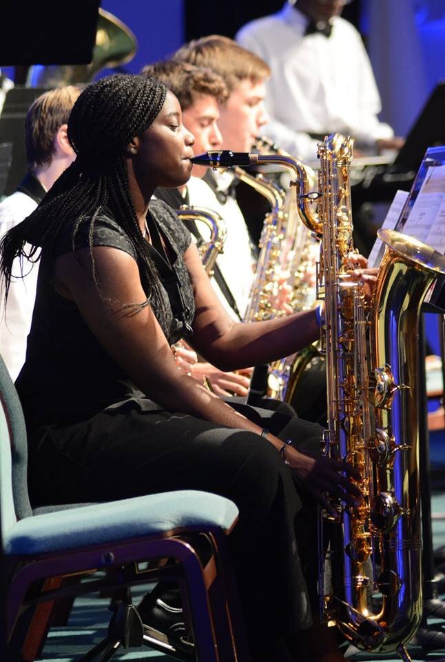 Highlands Christian Academy band program