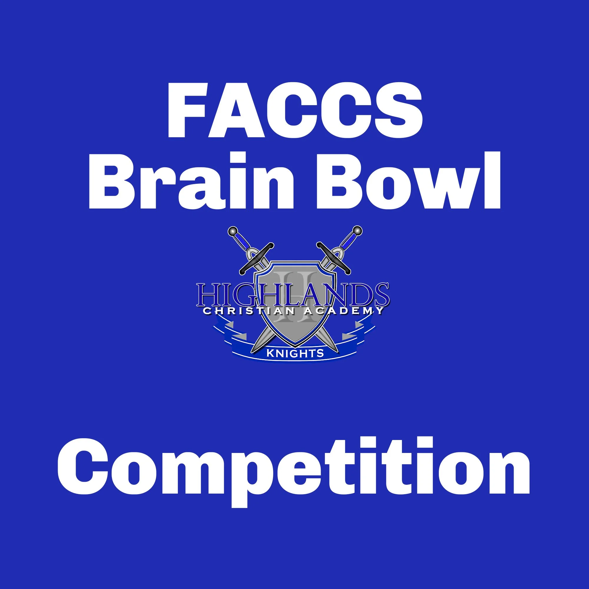 HS Brain Bowl