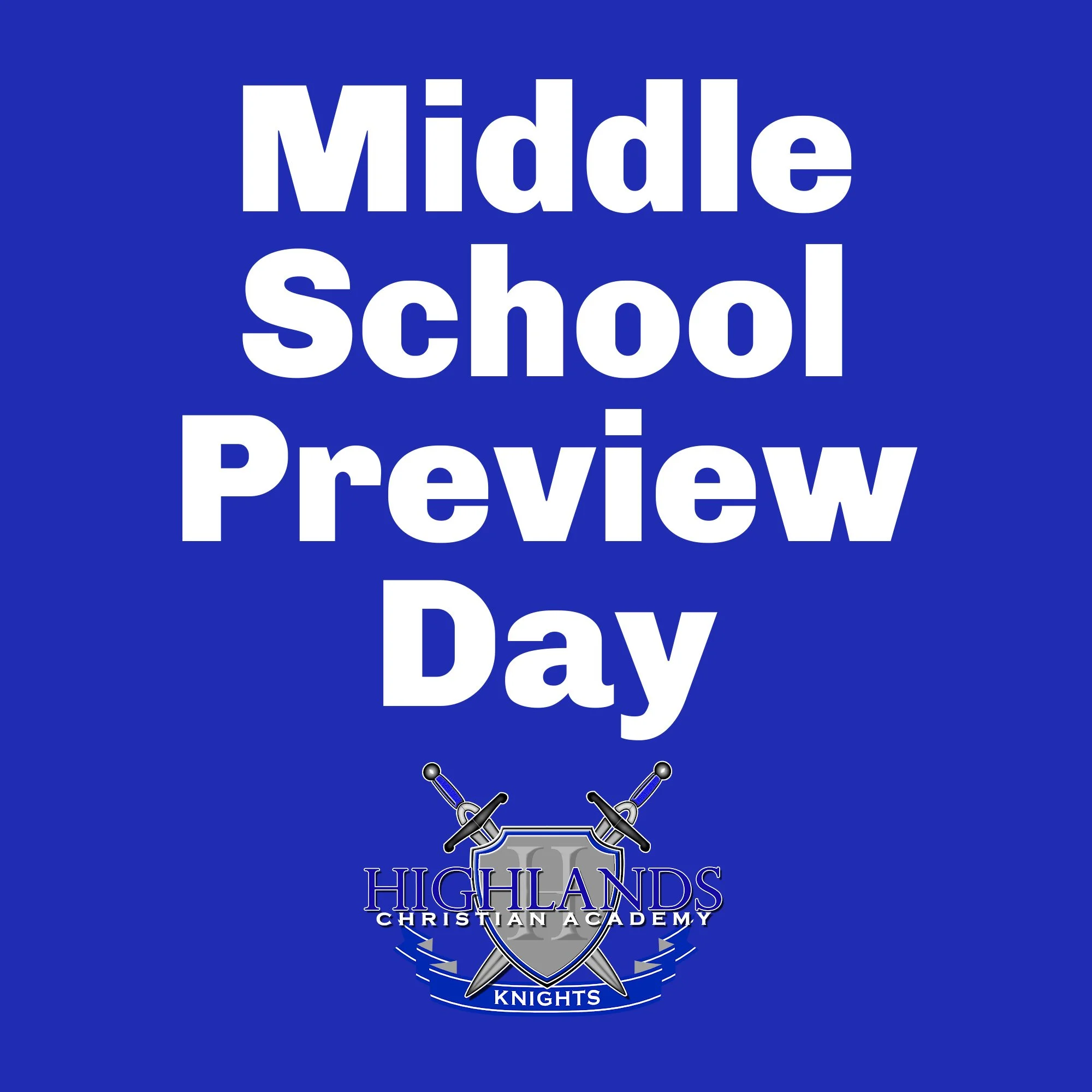 Middle School Preview Day