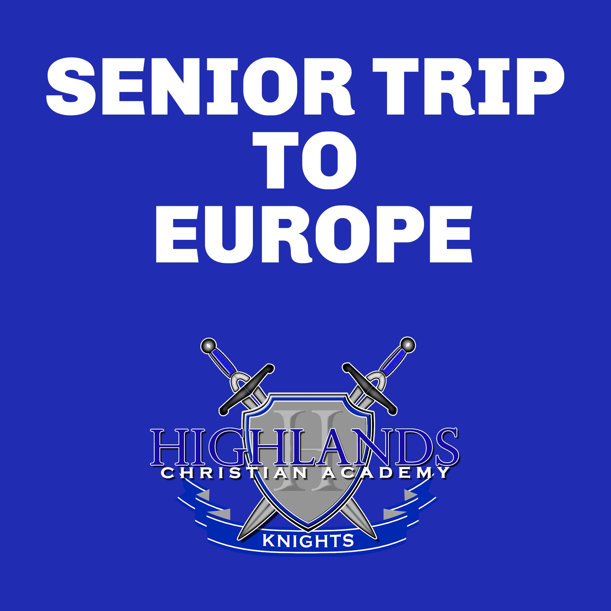 Senior Trip to Europe Begins