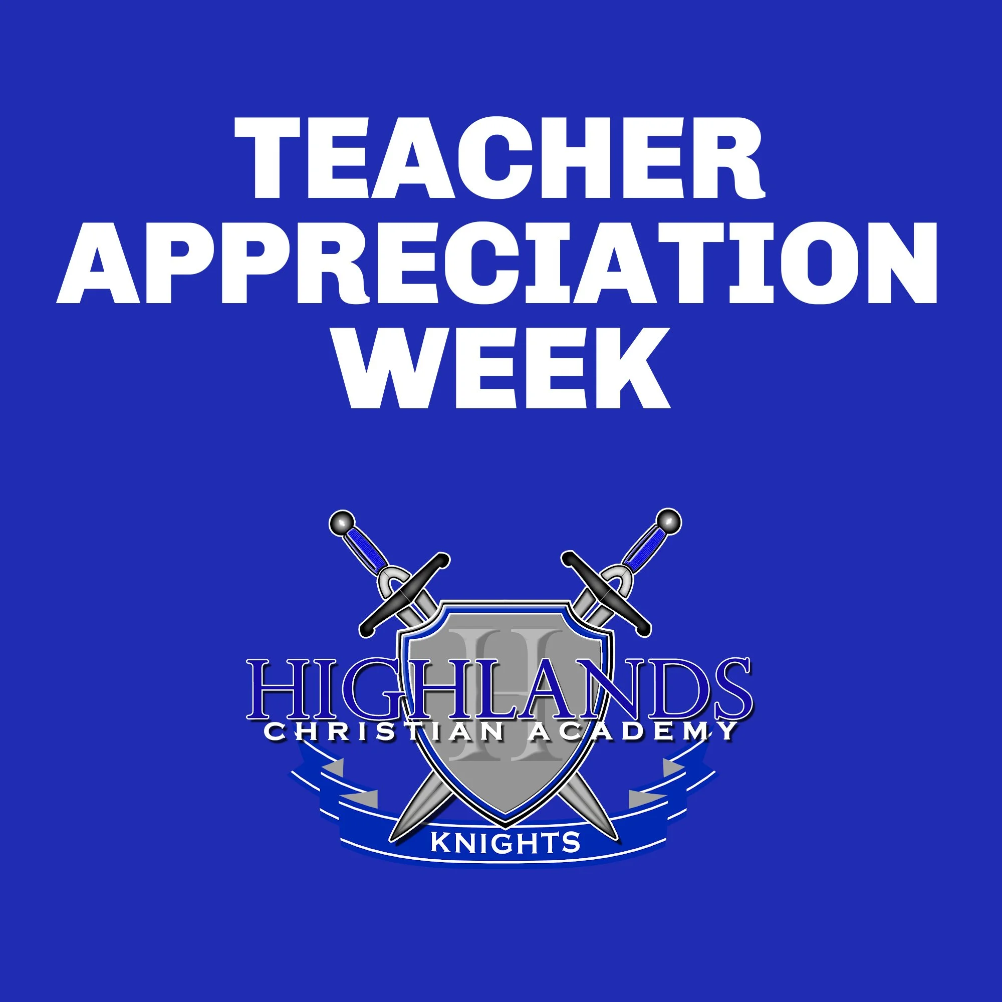 Teacher Appreciation Week
