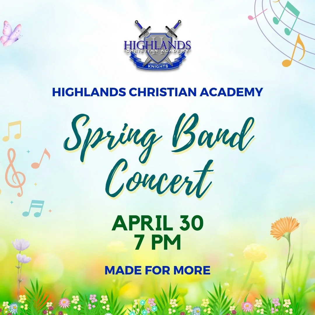 Upper School Band Concert