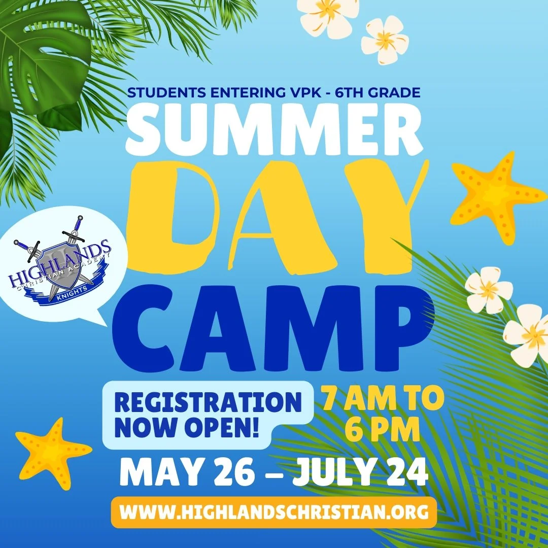 Summer Day Camp Begins