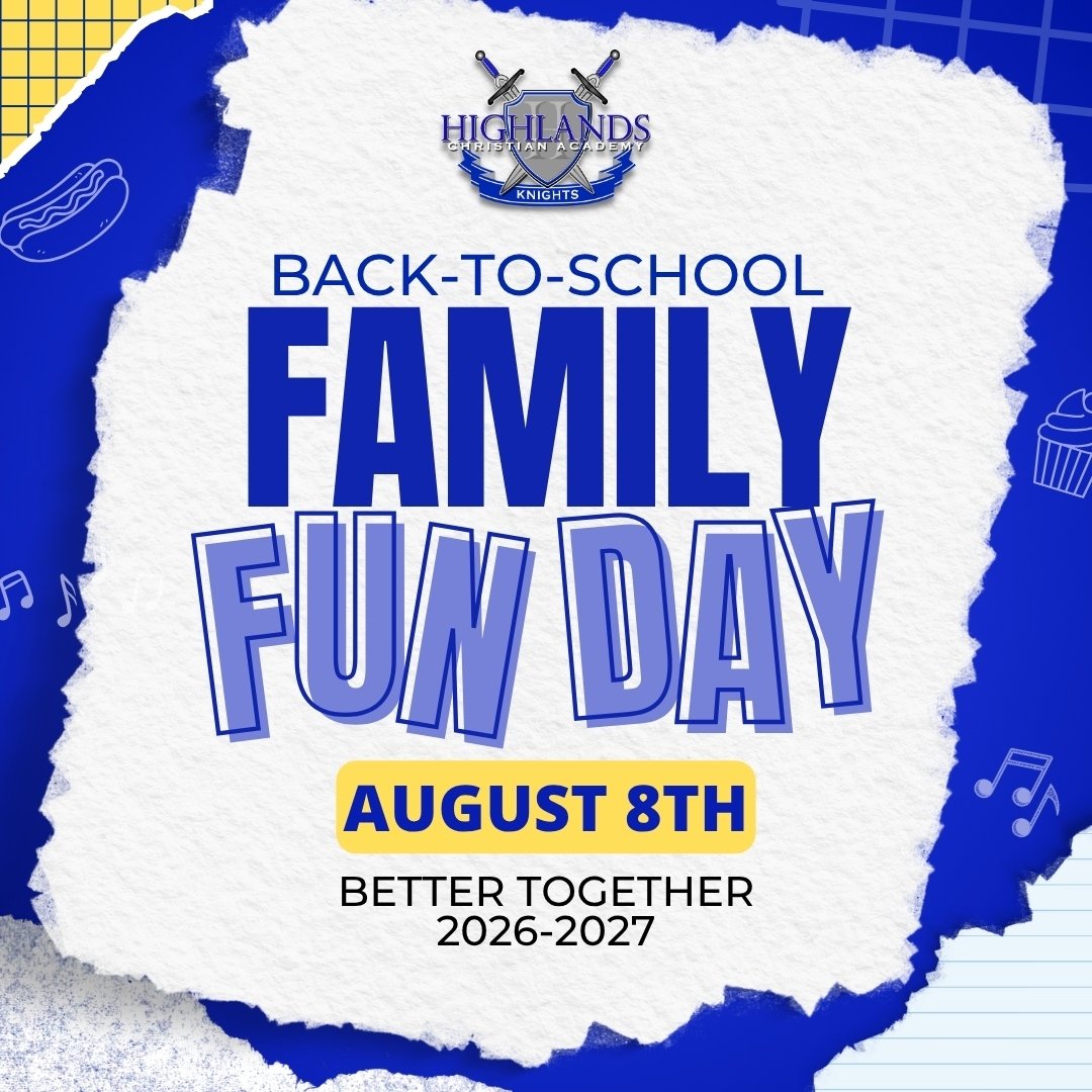 Family Fun Day (all grades)