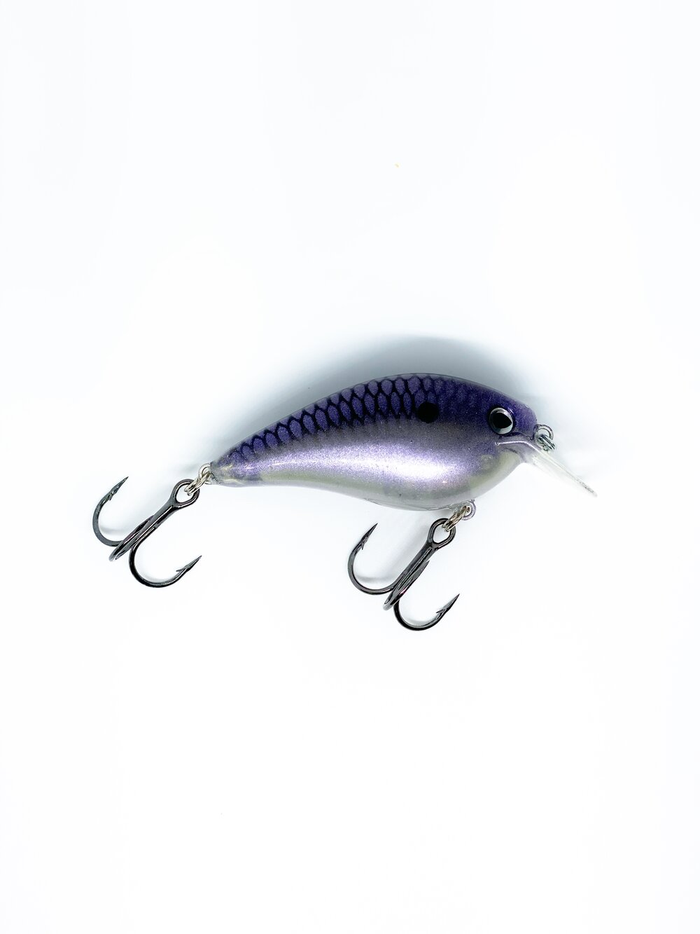 Back-Lash Custom Lures- Custom Painted Strike King KVD 1.5 — Salt Creek  Tackle