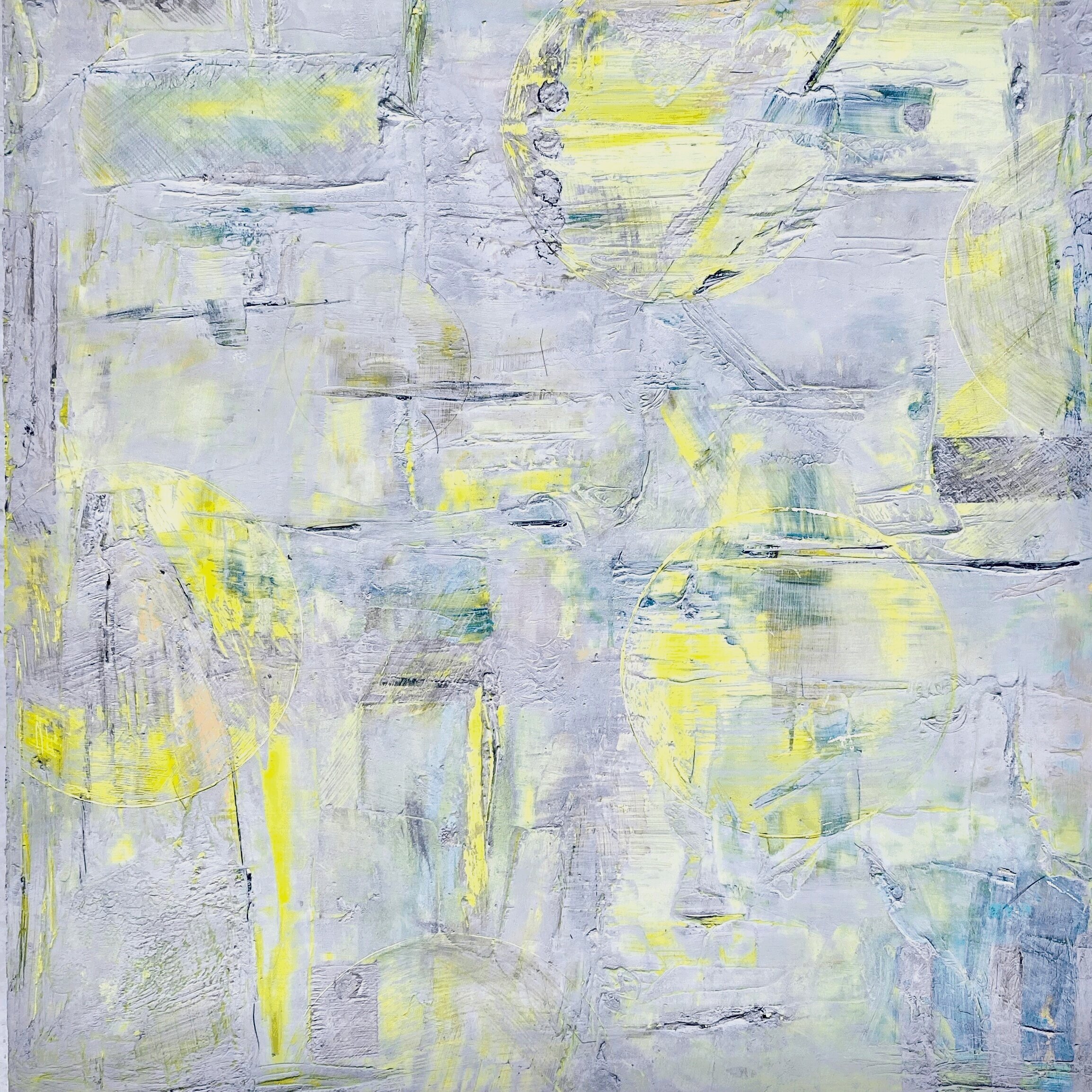 Untitled, Oil on Panel, 10” x 10”, Available