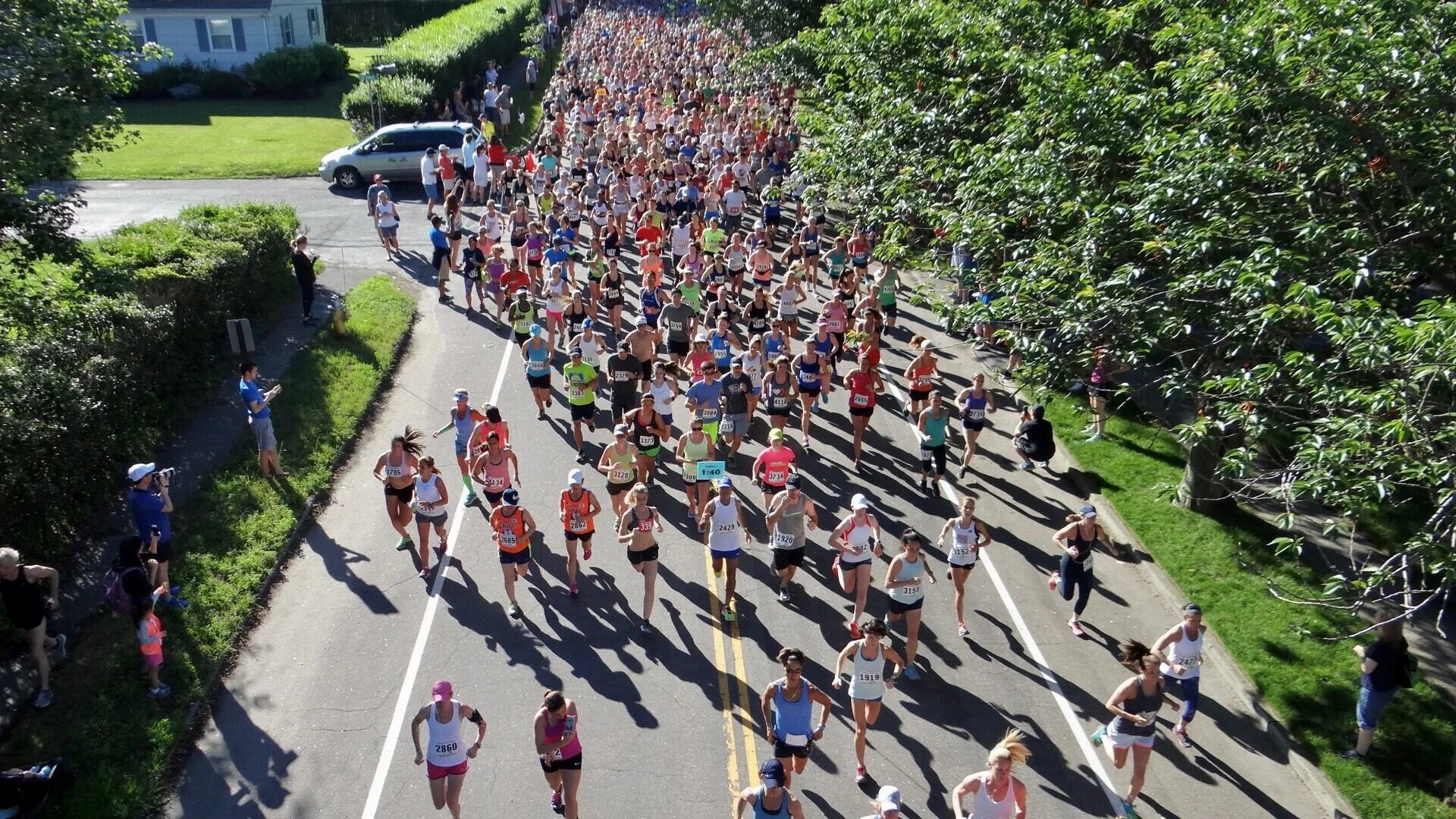 Athletic Brewing Company Fairfield Road Races