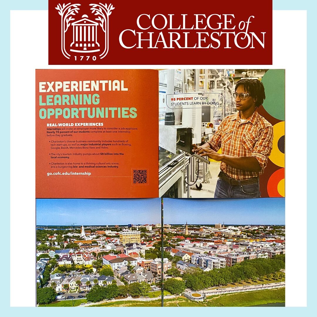 During one of our frequent visits to meet in person with clients in the local Charleston area, we took another tour around #CofC&rsquo;s campus to learn what&rsquo;s new. 

We also had the pleasure of catching up with our colleague, Jimmie Foster, Vi