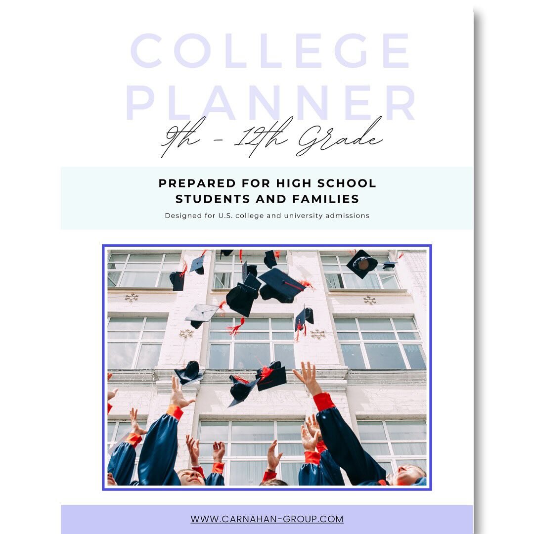This 70-page PDF is filled with expert insights, actionable worksheets, and clickable resources that help families navigate the admissions nuances of U.S.-based colleges and universities. And it&rsquo;s yours for just $10!

Click the link in bio to d