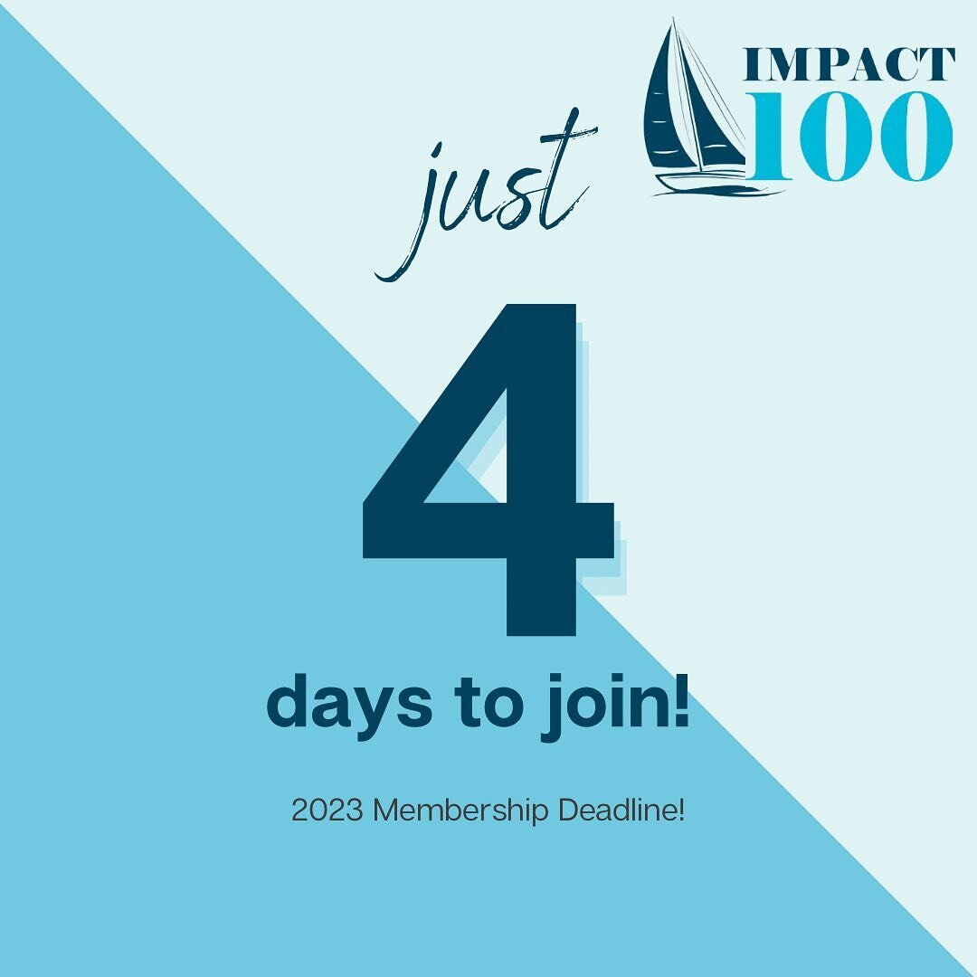 The 2023 membership deadline is fast approaching! With more women we can have an even bigger IMPACT! Sign up today! Tell you friends, neighbors, colleagues - about the transformation we can make in our community together! Link to join is in our bio! 