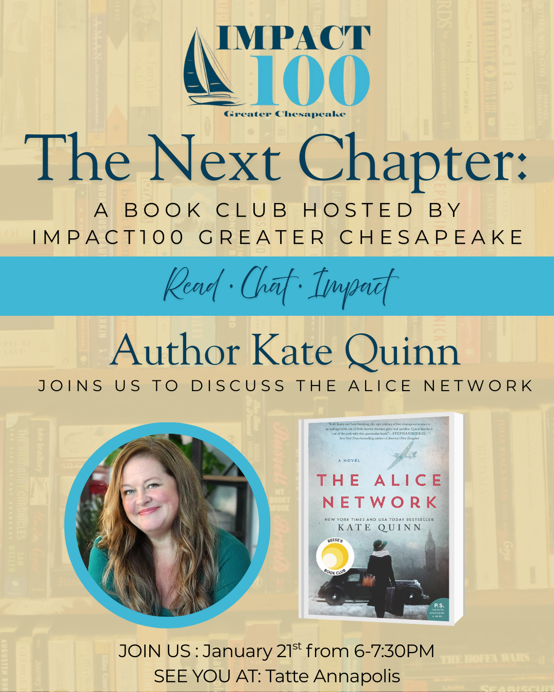 The Next Chapter Book Club