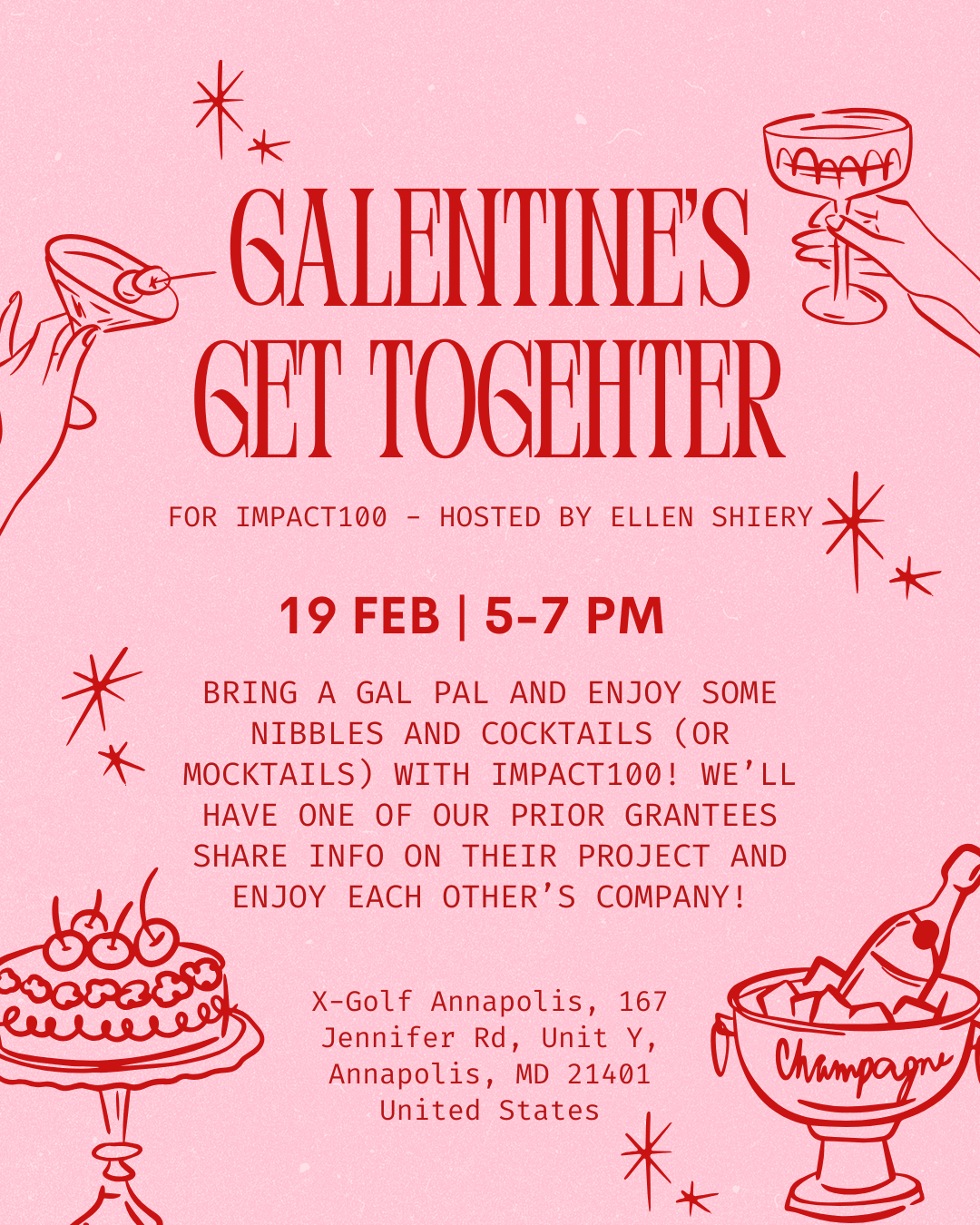 Galentine's Get Together