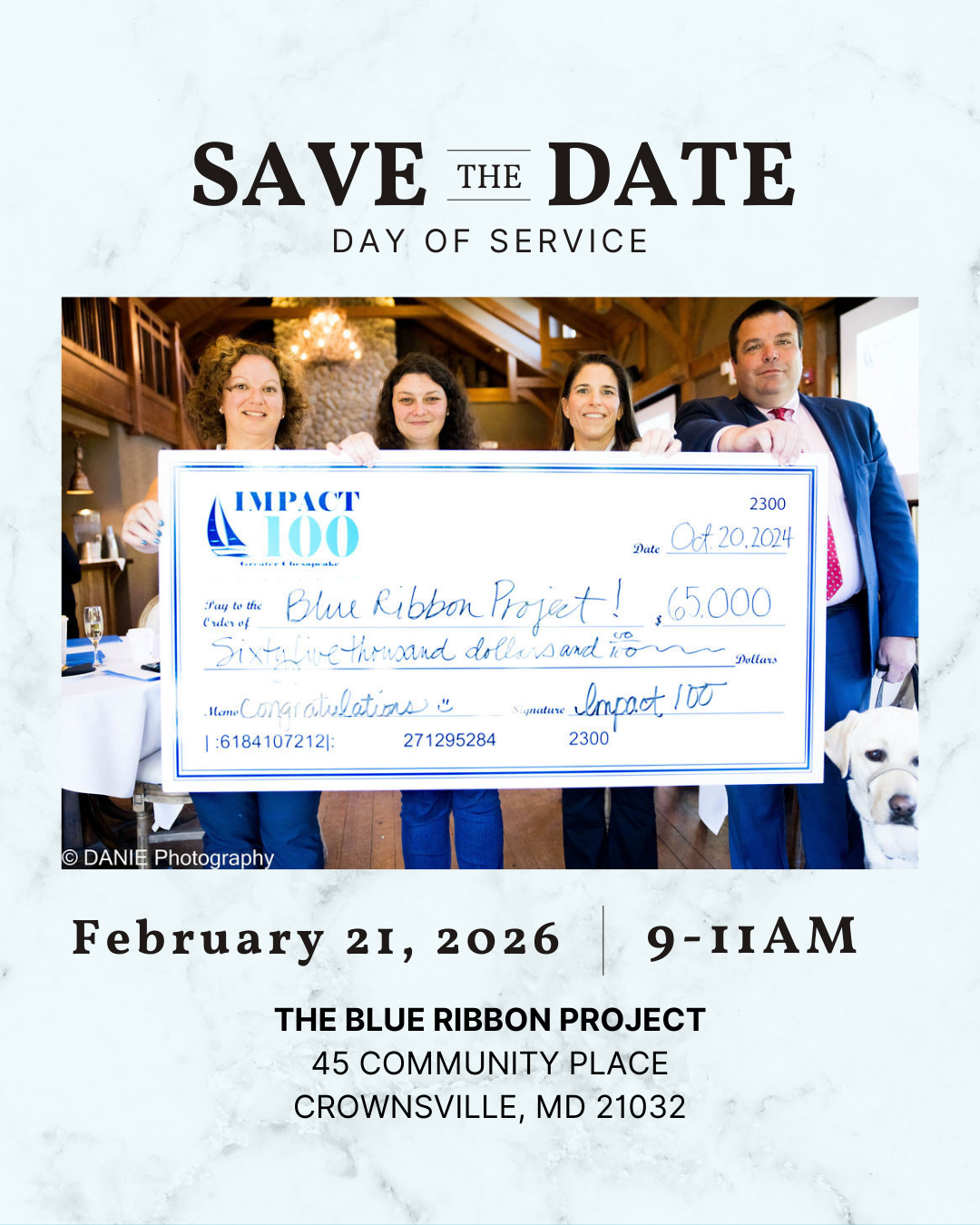 Day of Service at Blue Ribbon Project