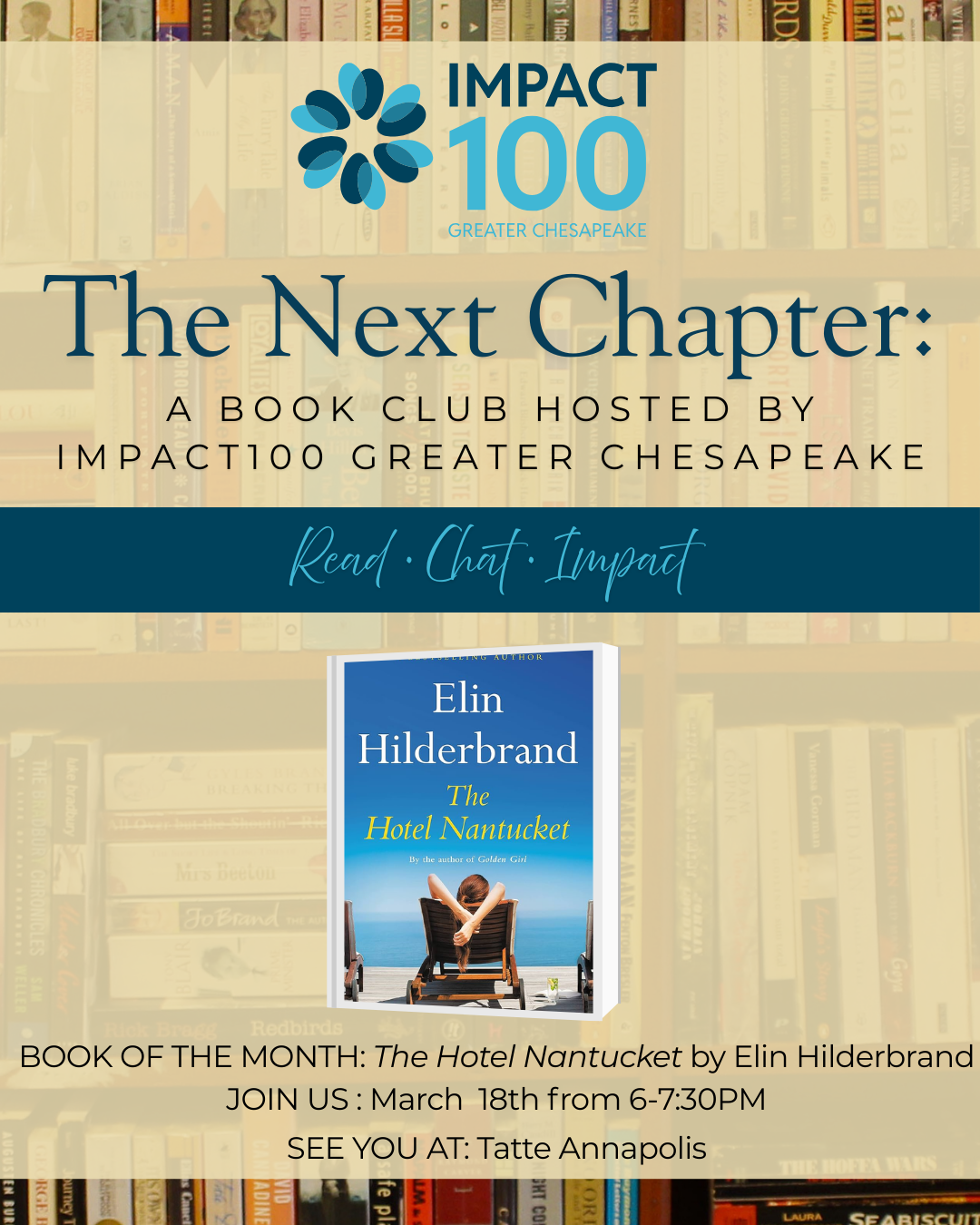 The Next Chapter - Hotel Nantucket 