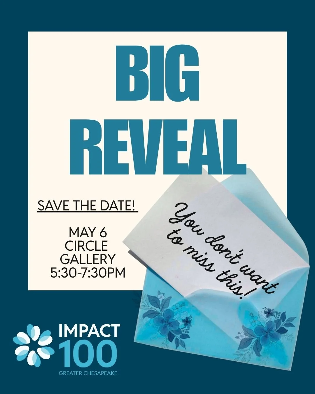 BIG REVEAL: May 6th
