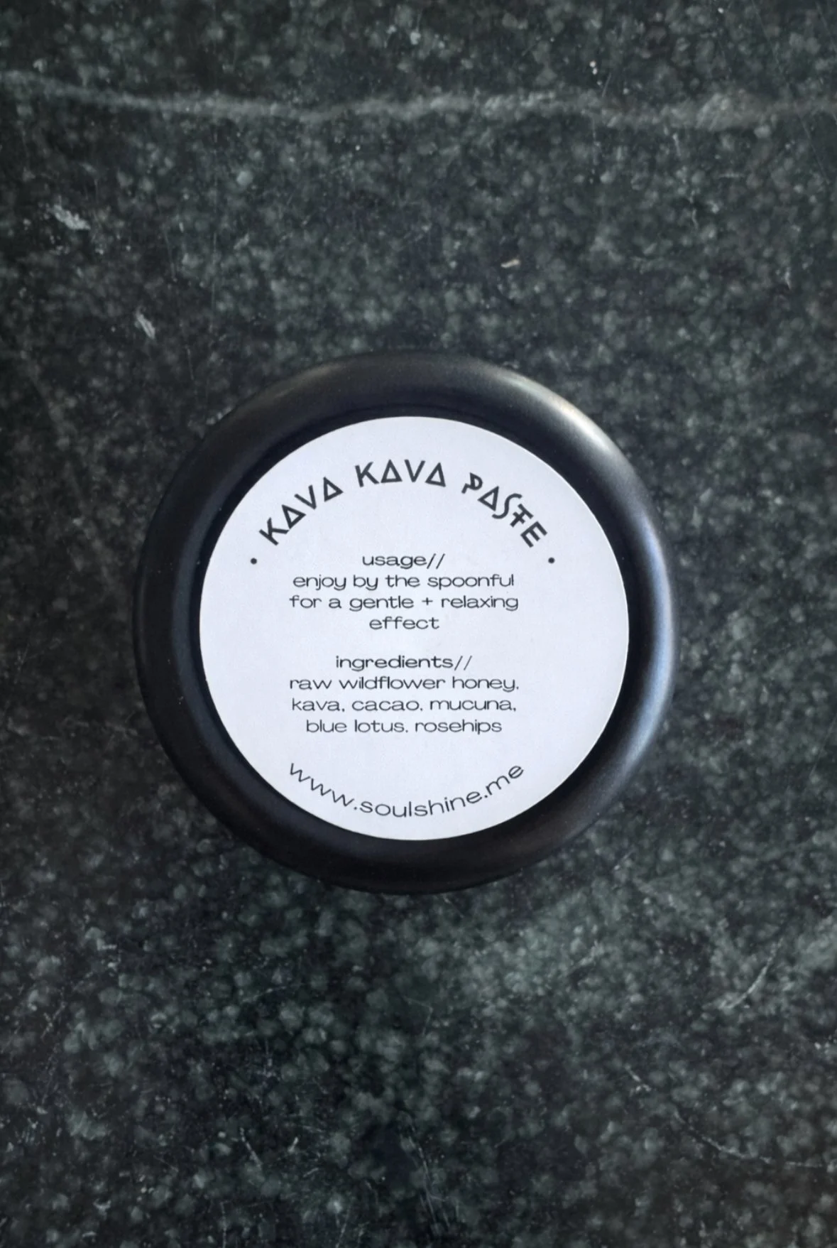 kava kava paste | 1oz