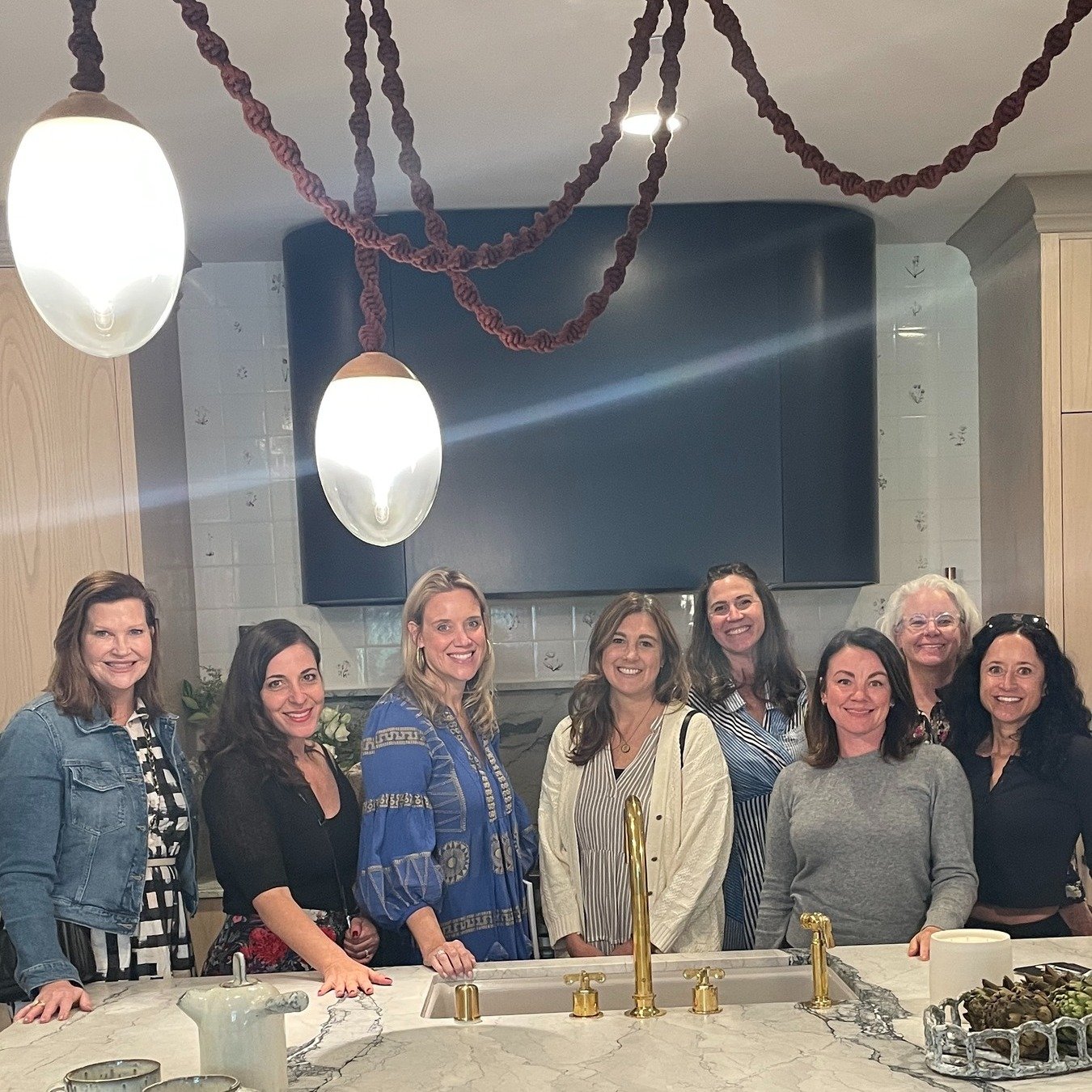 Toured the @sfshowcase  house with a crew of inspiring women designer friends&mdash;what a joy to spend the day surrounded by so much talent and take in all the beautiful details of this year&rsquo;s Showcase. A special moment was admiring the Garden