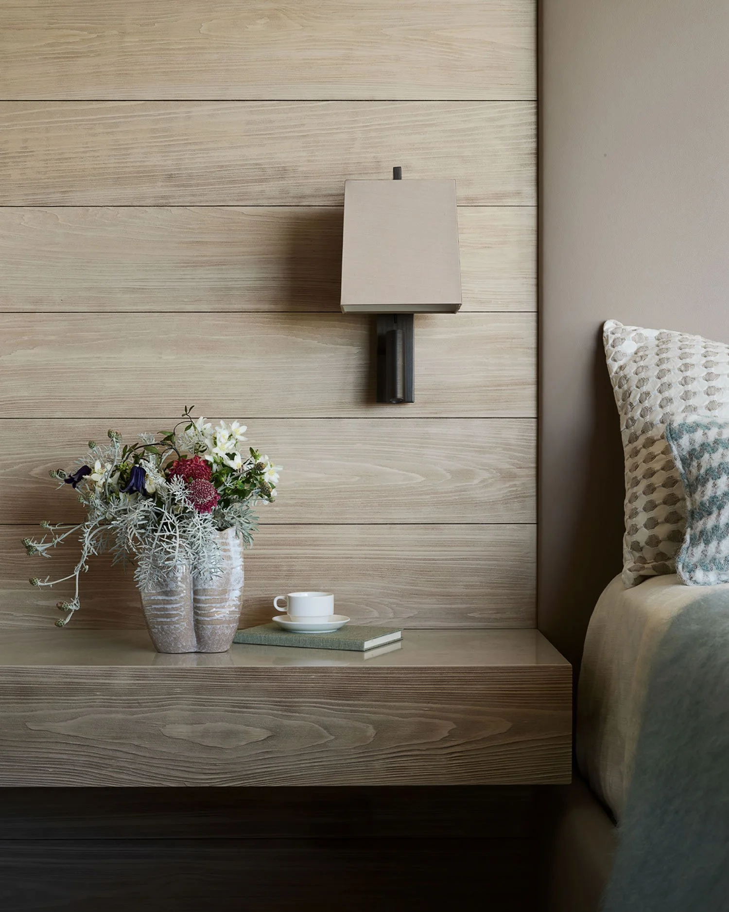 The primary suite opens directly to the horizon&mdash;where morning light filters through oak trees and evenings fade into the valley beyond. A sanctuary of stillness, designed for connection and rest.

#LuxuryBedroom #NapaValleyLiving #WellnessDesig