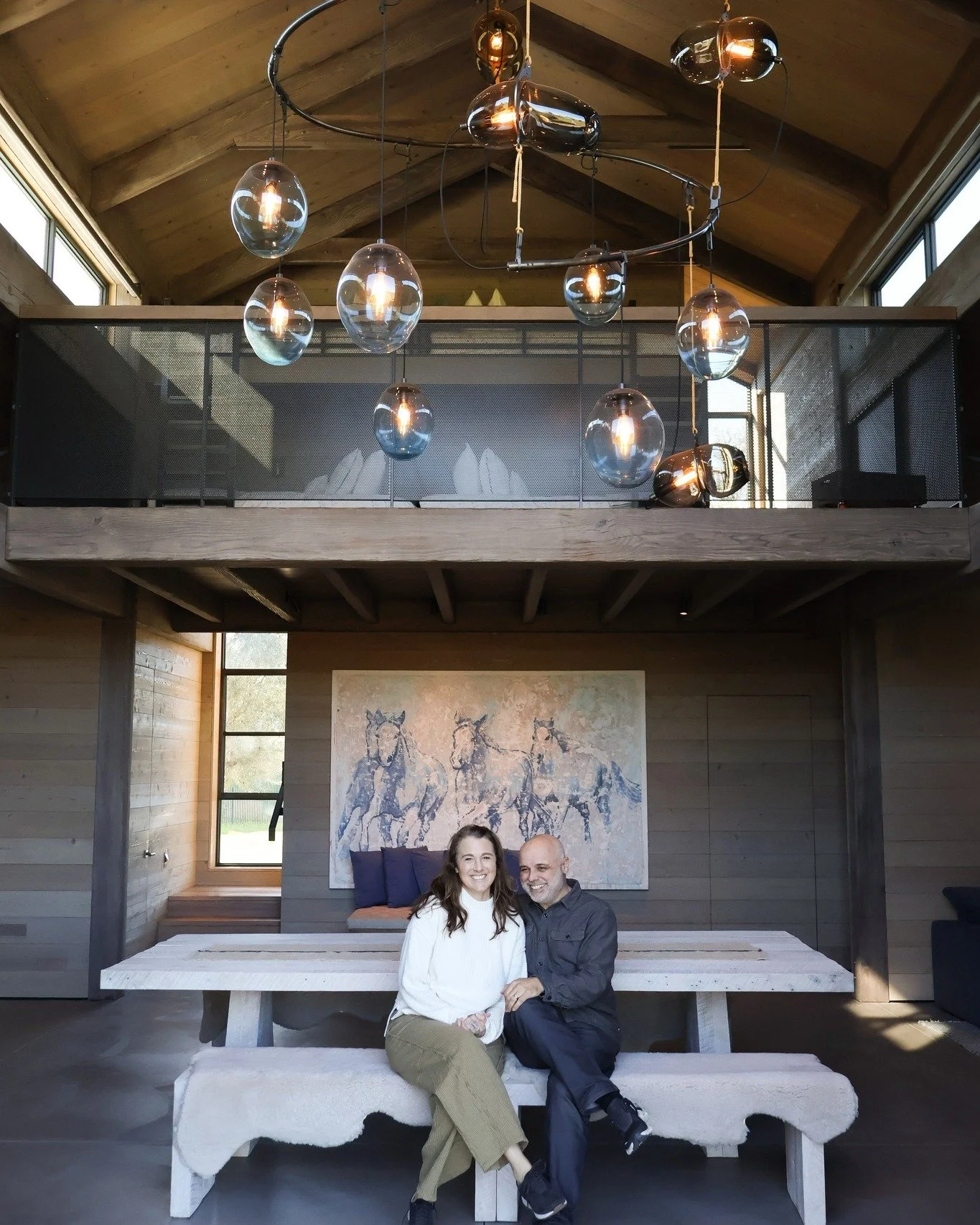 Happy New Year from Shawback Design! 

Being a husband-and-wife interior design team certainly has its challenges, but the power of family and the strength of teamwork always outshines the hurdles. 

Our commitment to creating soulful, enduring space