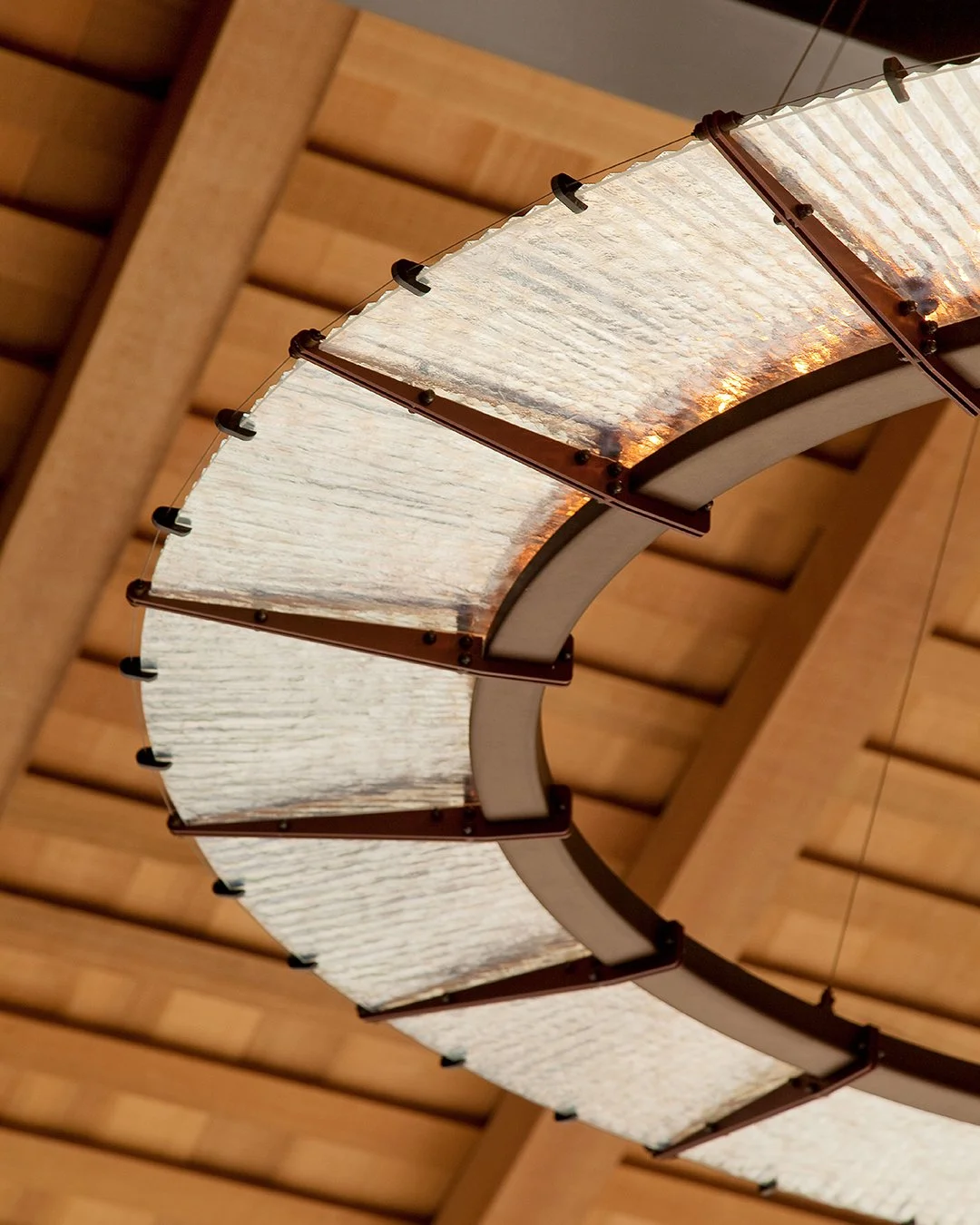 Details make the architecture sing.

In this Silicon Valley compound, sculptural lighting becomes more than illumination&mdash;it&rsquo;s a design element that echoes the home&rsquo;s scale, texture, and materiality. From hand-crafted fixtures to the