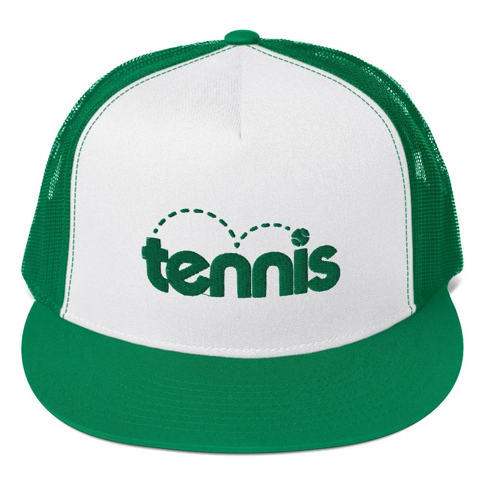 tennis hat white