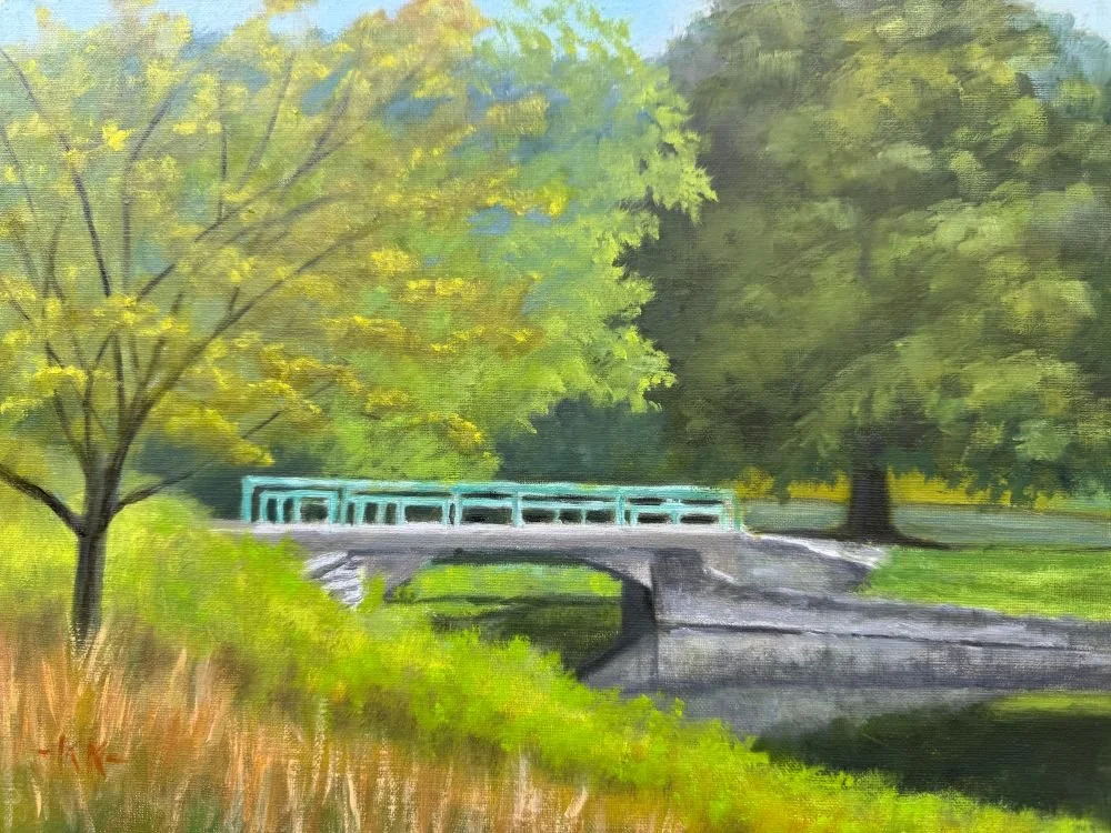 Kim King_Spring Crossing_oil_9x12.jpg