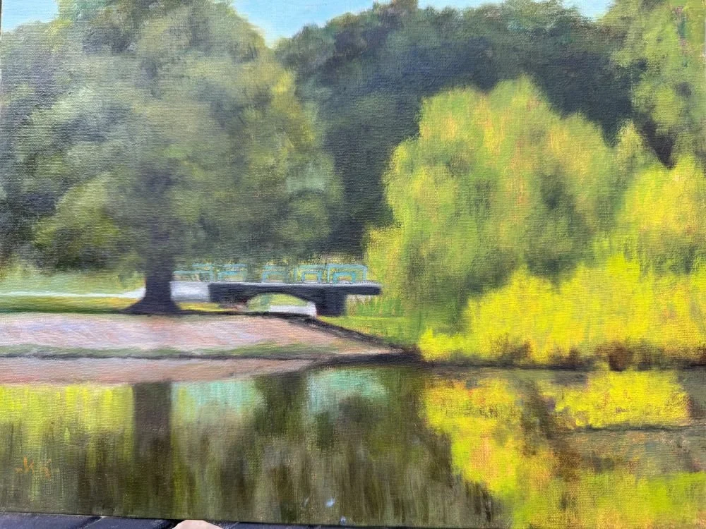 Kim King_Autumn Refections_Oil_9x12.jpg
