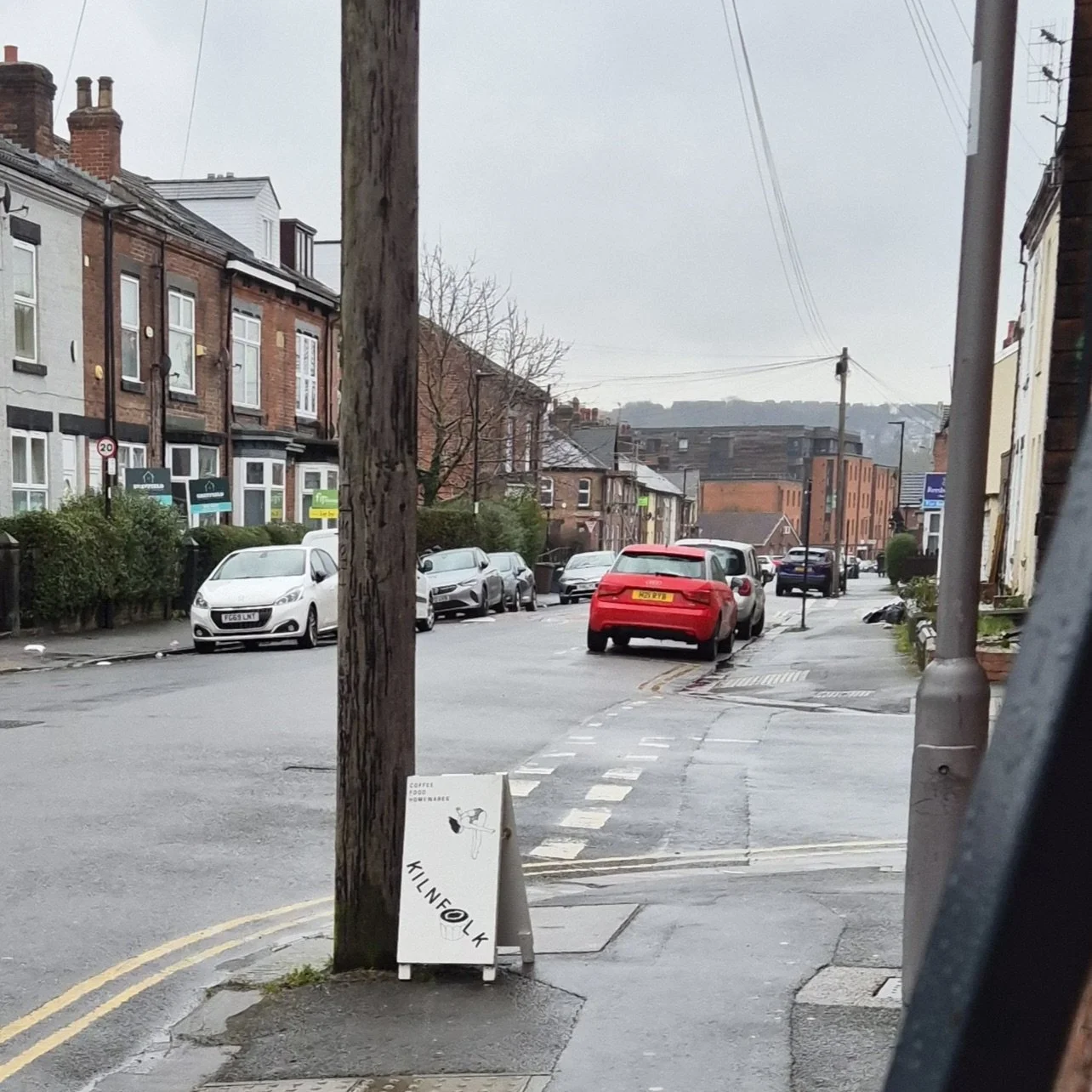 Coffee in the city of steel, The Sheffield blog