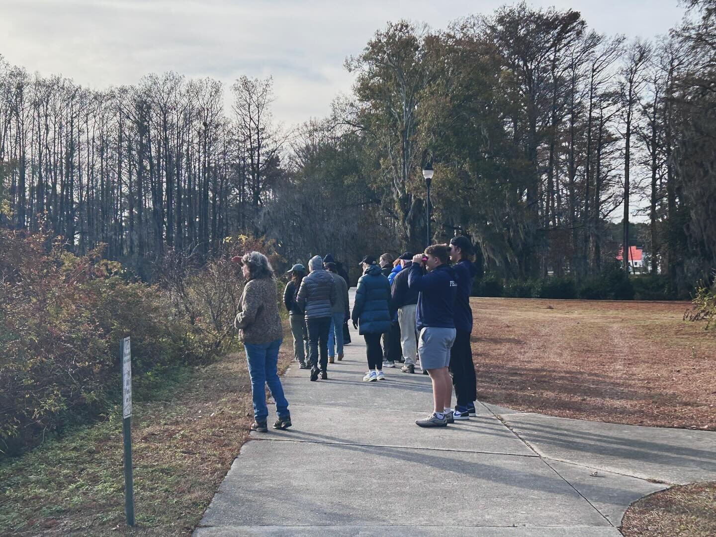 Thanks to everyone who joined us yesterday on our monthly Greenfield Lake family nature walk! It was a cool and crisp morning, perfect for winter birding! We had great views and great times! Please join us on January 5th for a nature walk on #nationa