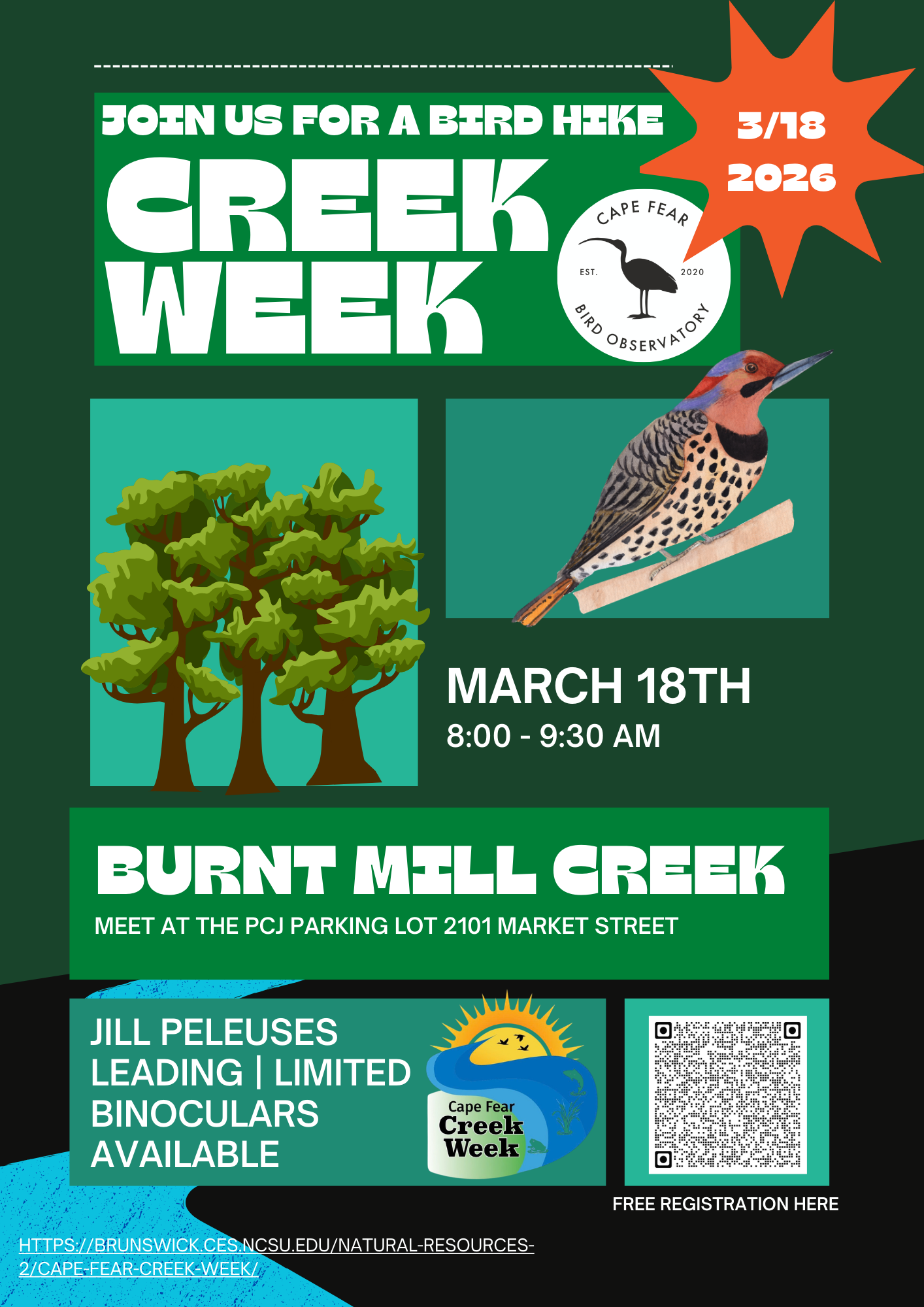 Bird Hike for Creek Week