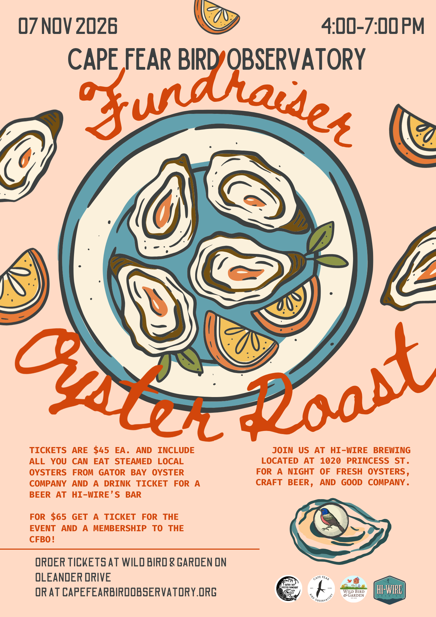 Annual Oyster Roast