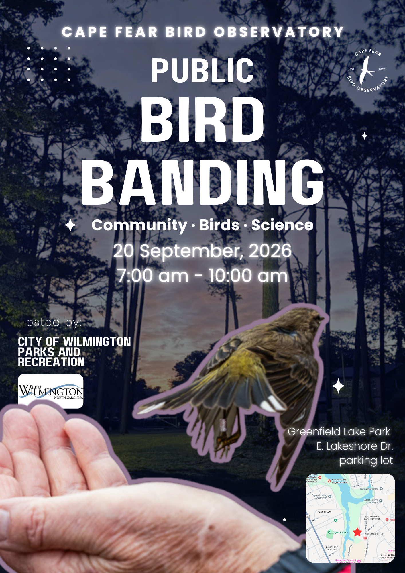 Public Banding at Greenfield Lake 