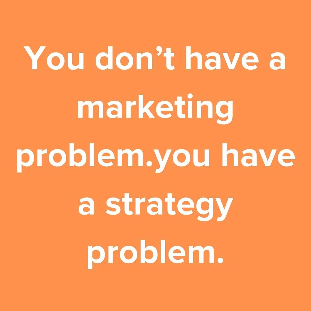 Ads aren&rsquo;t always the solution. You might need a better strategy first.

#marketingstrategy #smallbusinessgrowth #scaleyourbusiness #marketingconsultant #digitalmarketingtips #businessowner