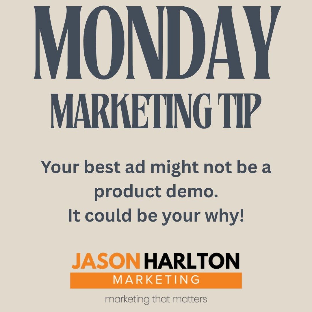 Your best ad might not be a product demo, it could be your founders video! Why? 

People don&rsquo;t connect with brands. They connect with founders.

A simple 30&ndash;60 second video explaining your &ldquo;why&rdquo; can outperform every overproduc