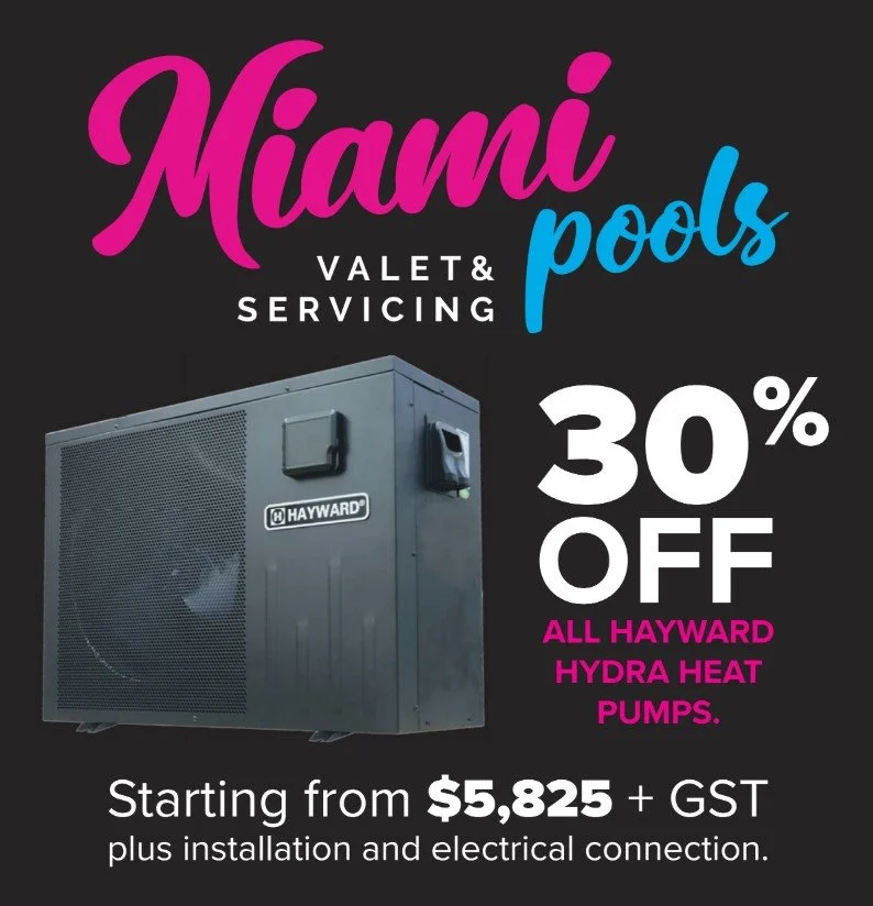 Hayward heat pumps are efficient, reliable, and built to last&mdash;don&rsquo;t miss this chance to heat your pool at a great price. Only while stocks last!