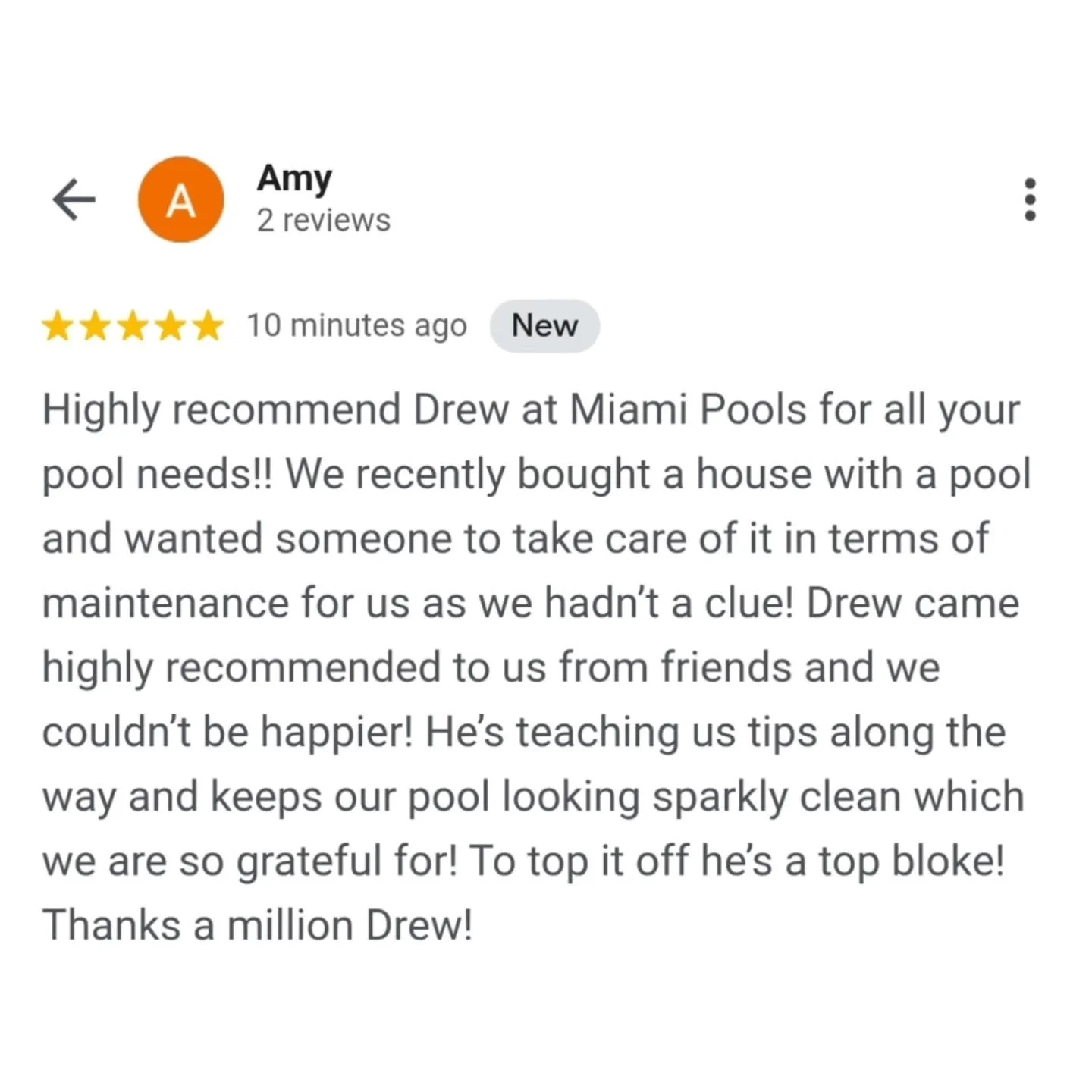 5 stars or nothin'.