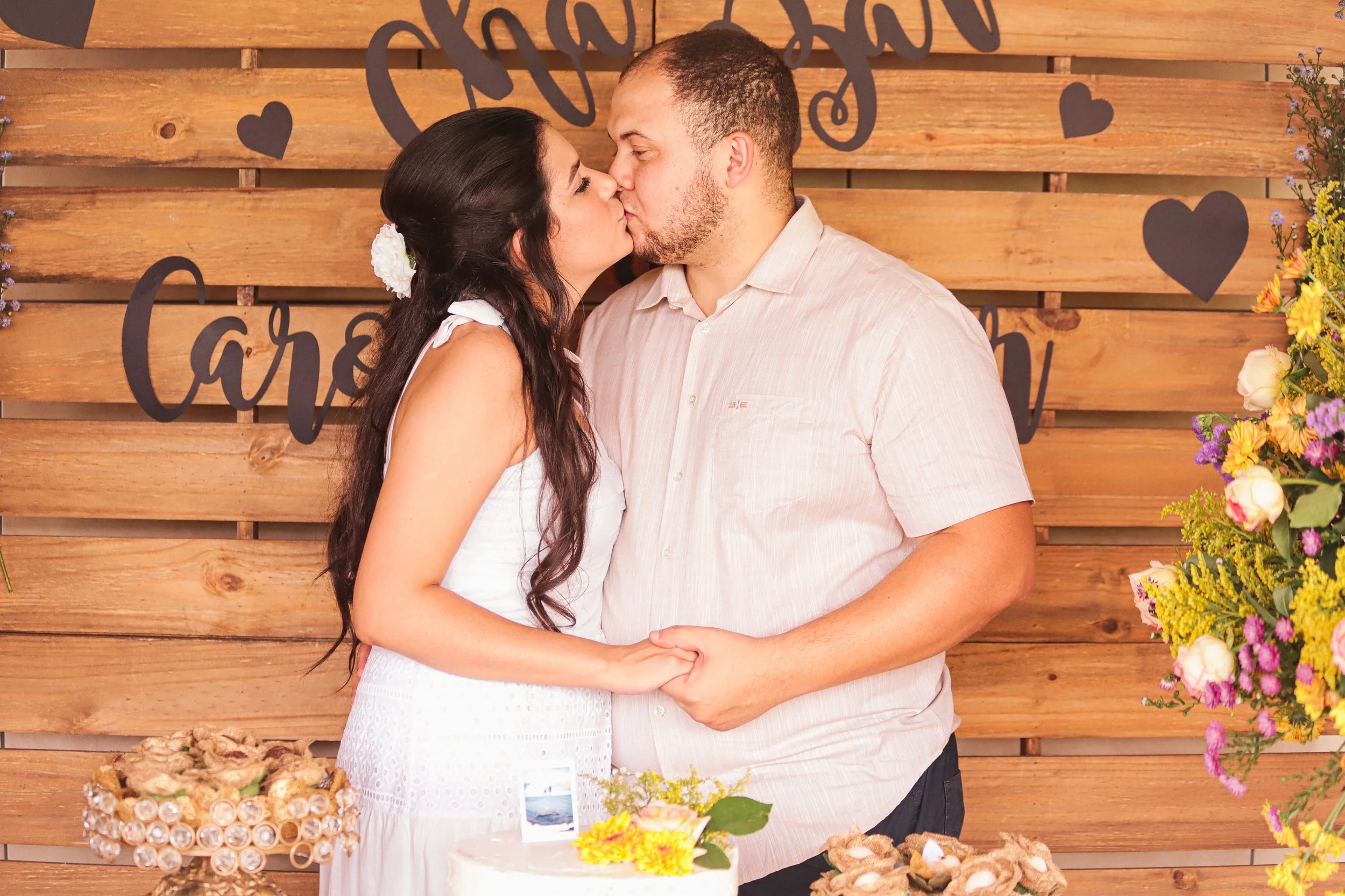 Casamento Civil e Chá Bar | Carol + Igor