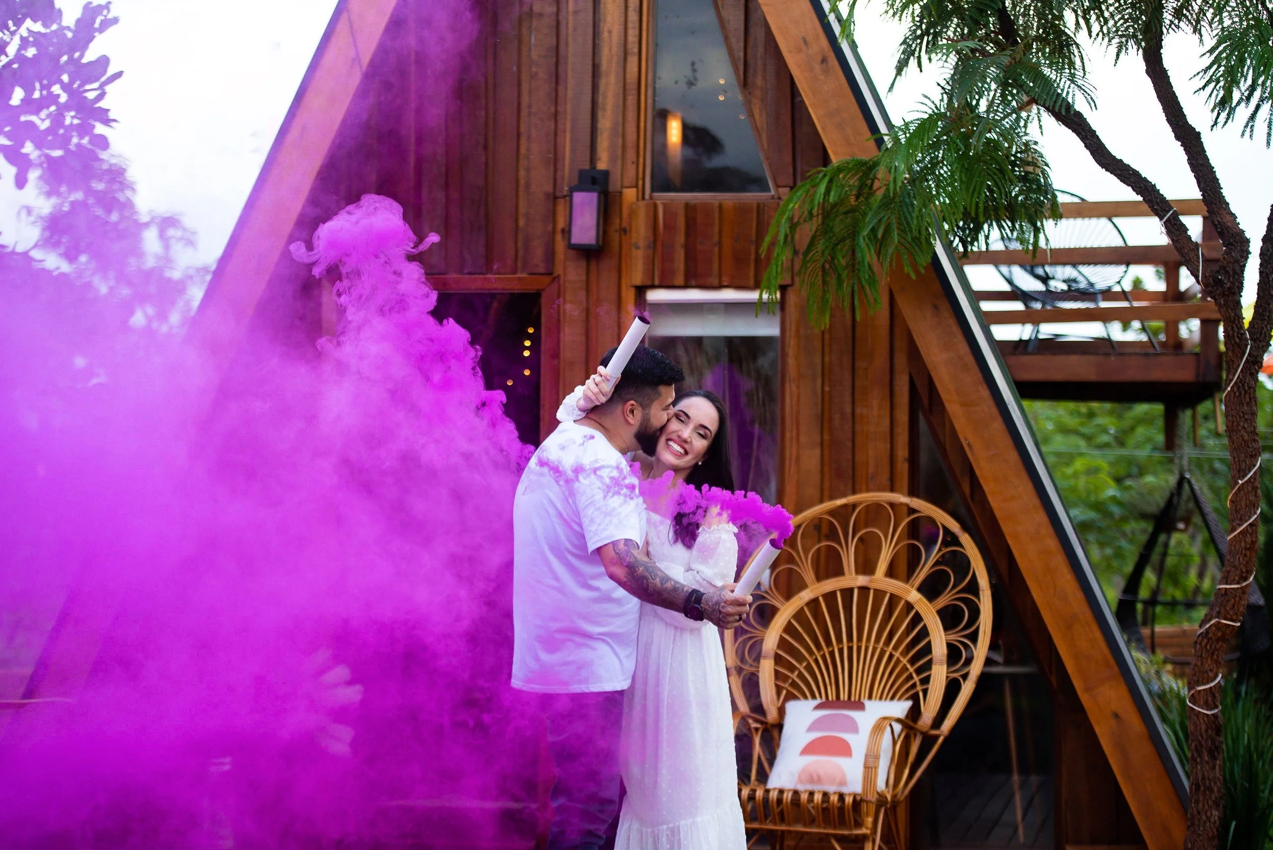 Chá Revelação | Paula + Carlos