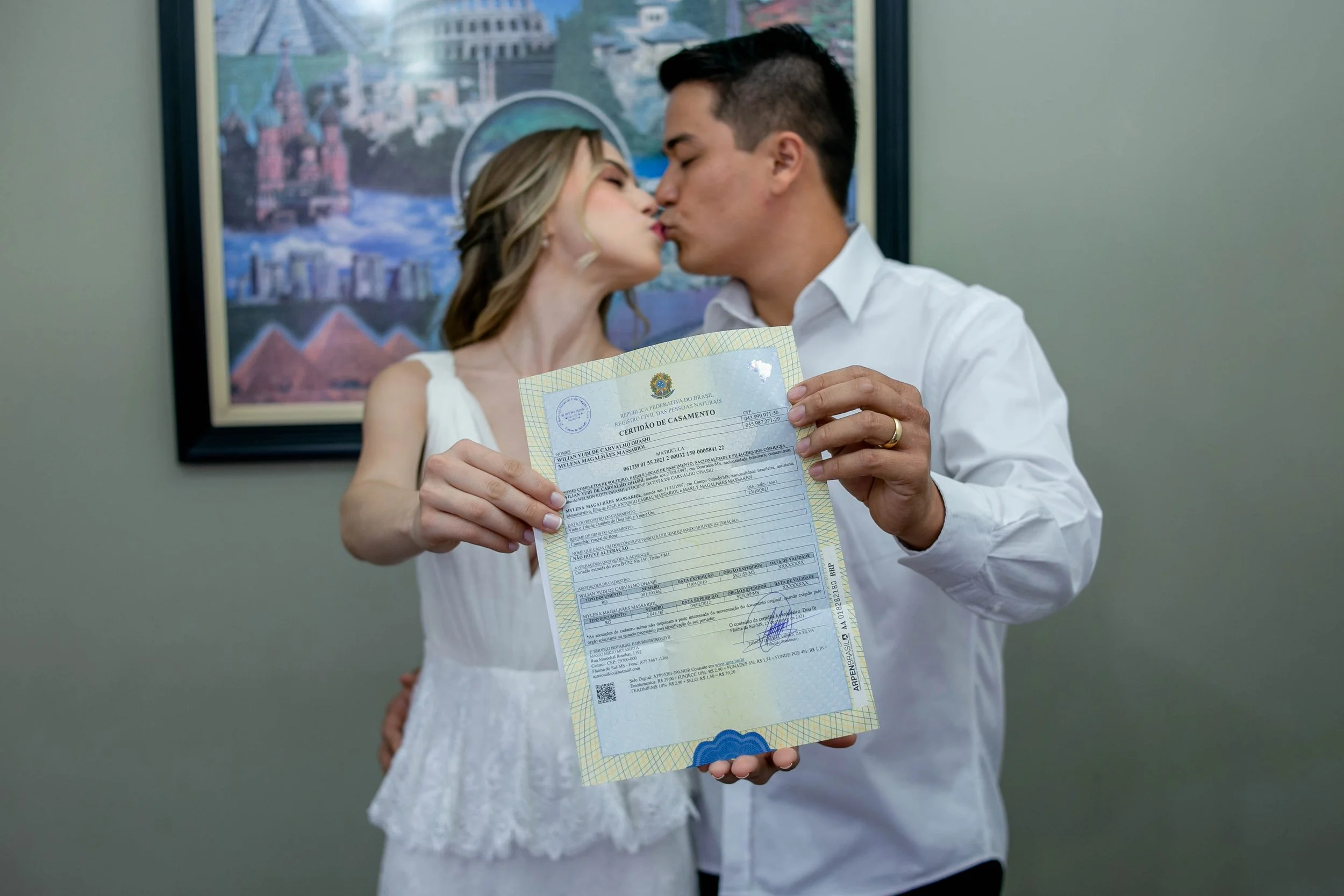 Casamento Civil | Mylena + Yudi