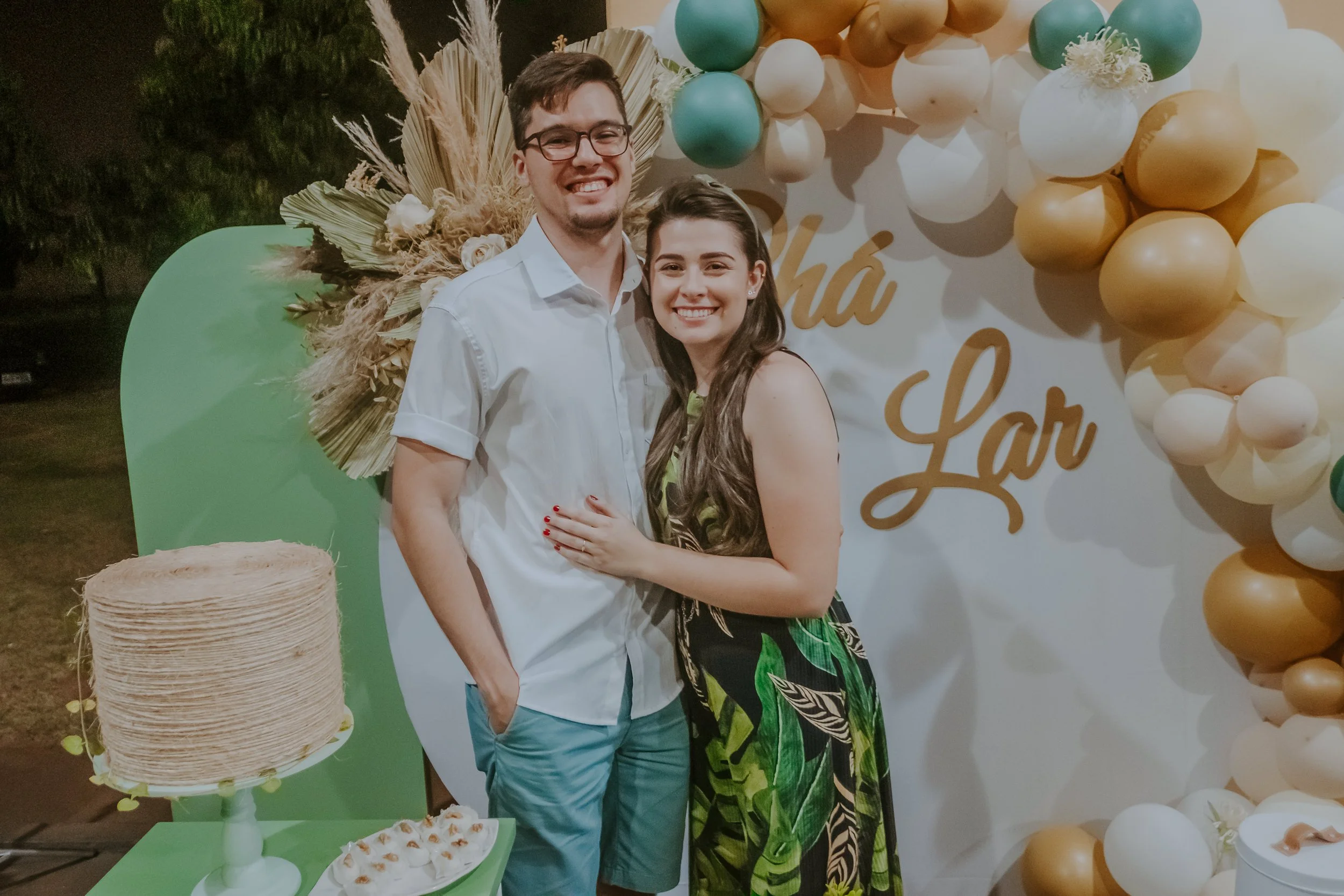 Chá Lar | Juliana + Renato