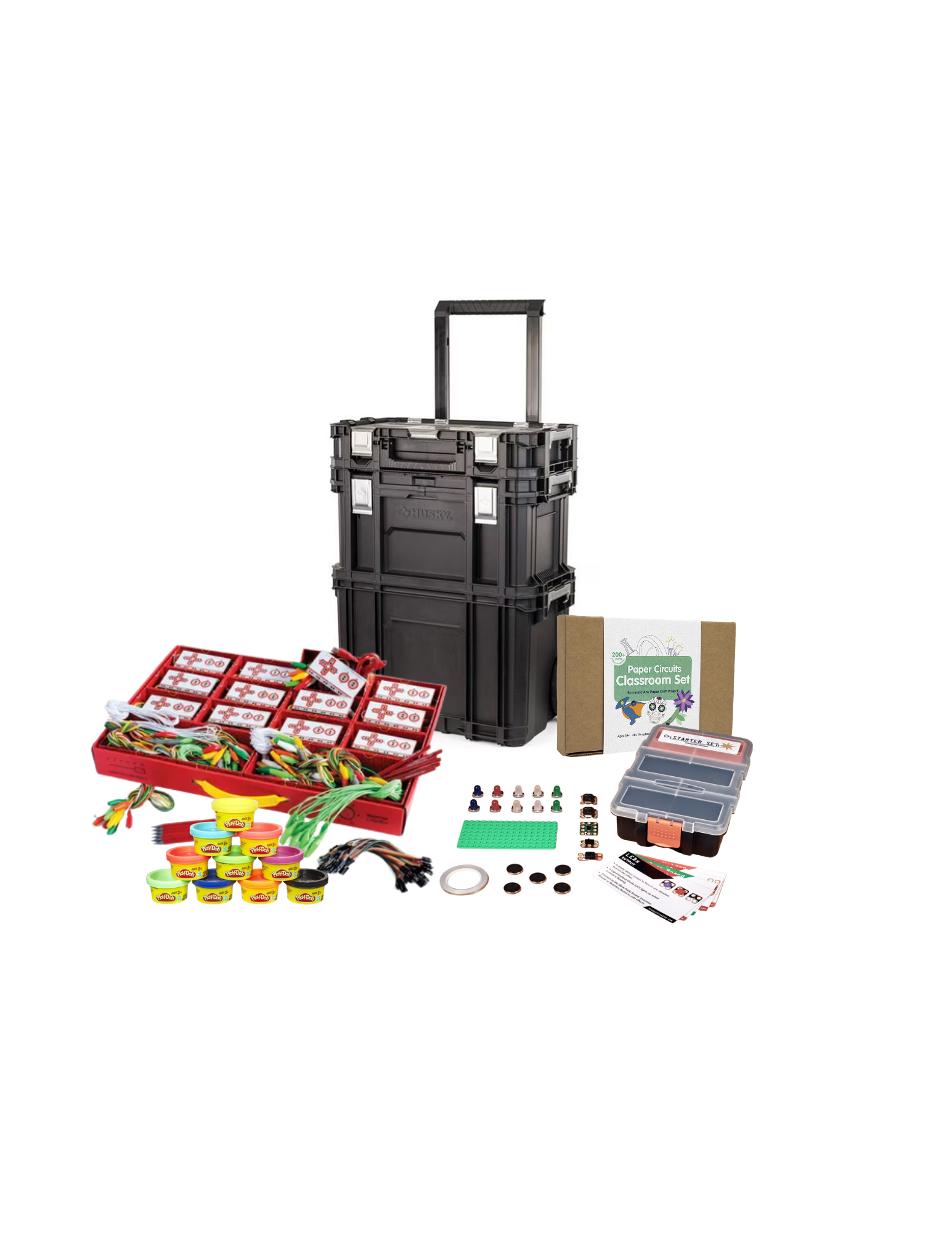 Mobile Mini Makerspace - Circuits & Invention Literacy