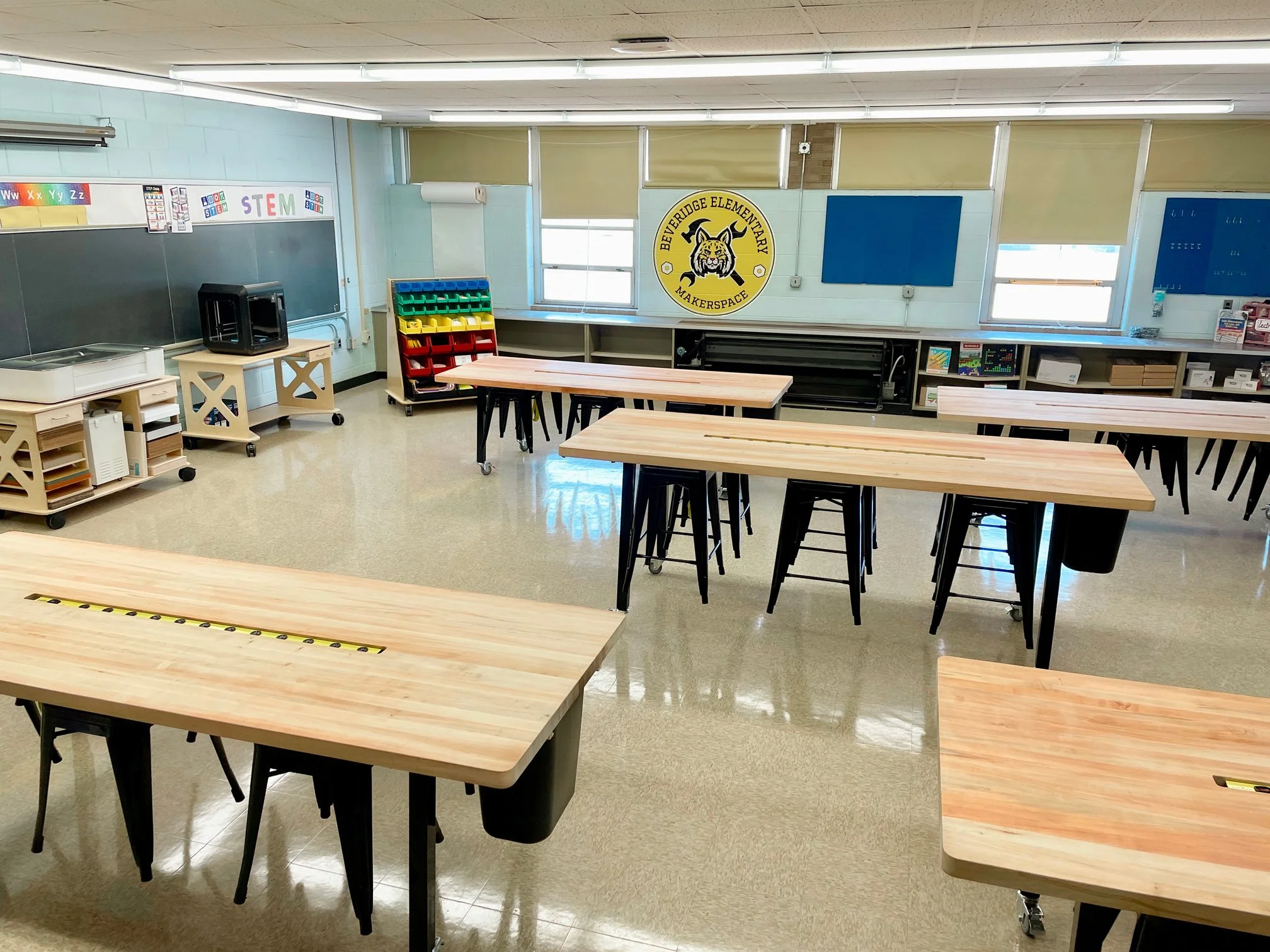 How to Start a Makerspace for STEM Education 1st Maker Space