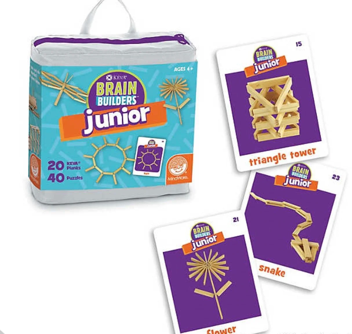 KEVA Brain Builders Jr.