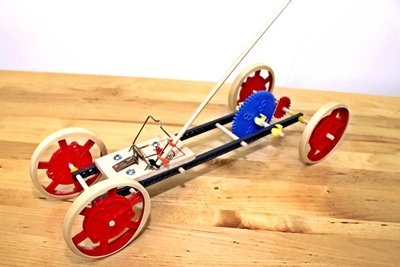 Basic Mousetrap Vehicle