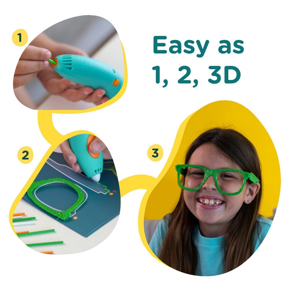 3Doodler Edu Start Learning Pack (12 pens)